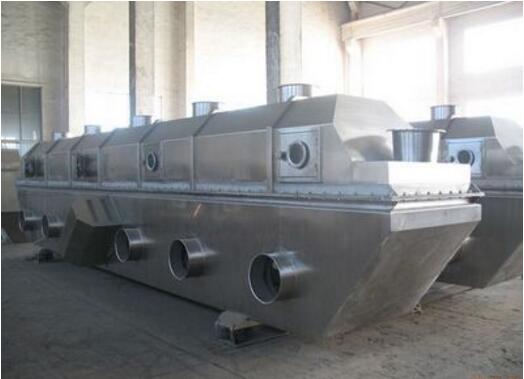 硅胶专用沸腾干燥机颗粒状固体物料作业