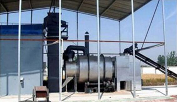 砂轮干燥机中砂子的干燥运动过程