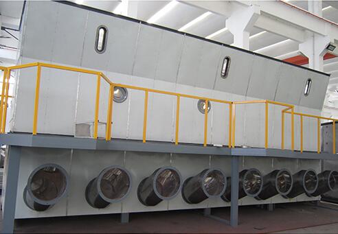 XF卧式沸腾干燥机安装说明