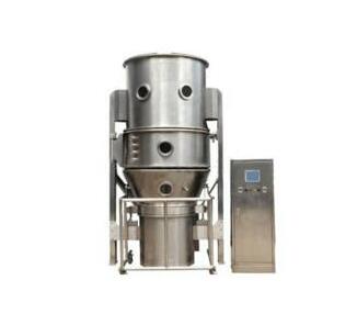 立式沸腾干燥机的整体设备结构