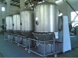 立式沸腾干燥设备技术参数