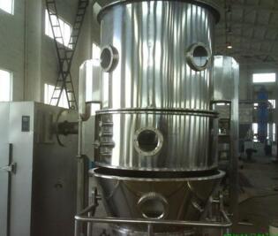 沸腾混合制粒干燥工作原理