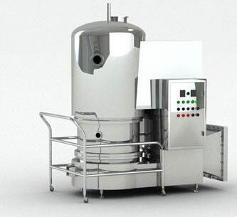 沸腾混合造粒干燥机